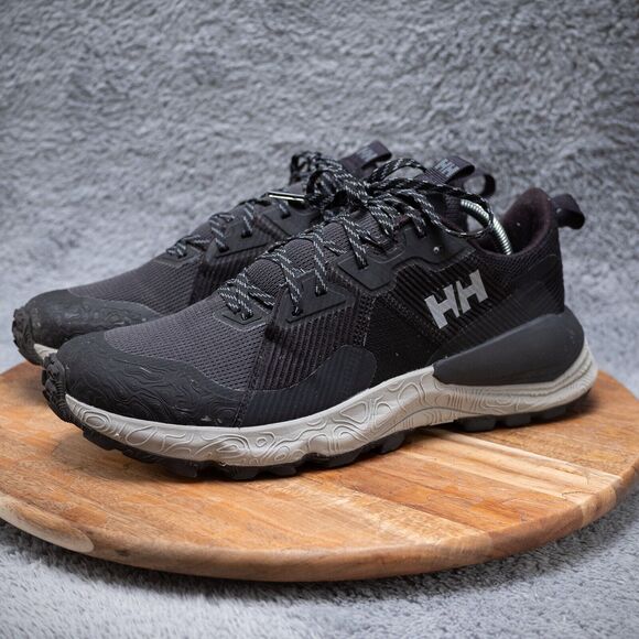 Helly Hansen Hawk Stapro Trail Black Running Shoes Men Size 10 - Picture 3 of 7